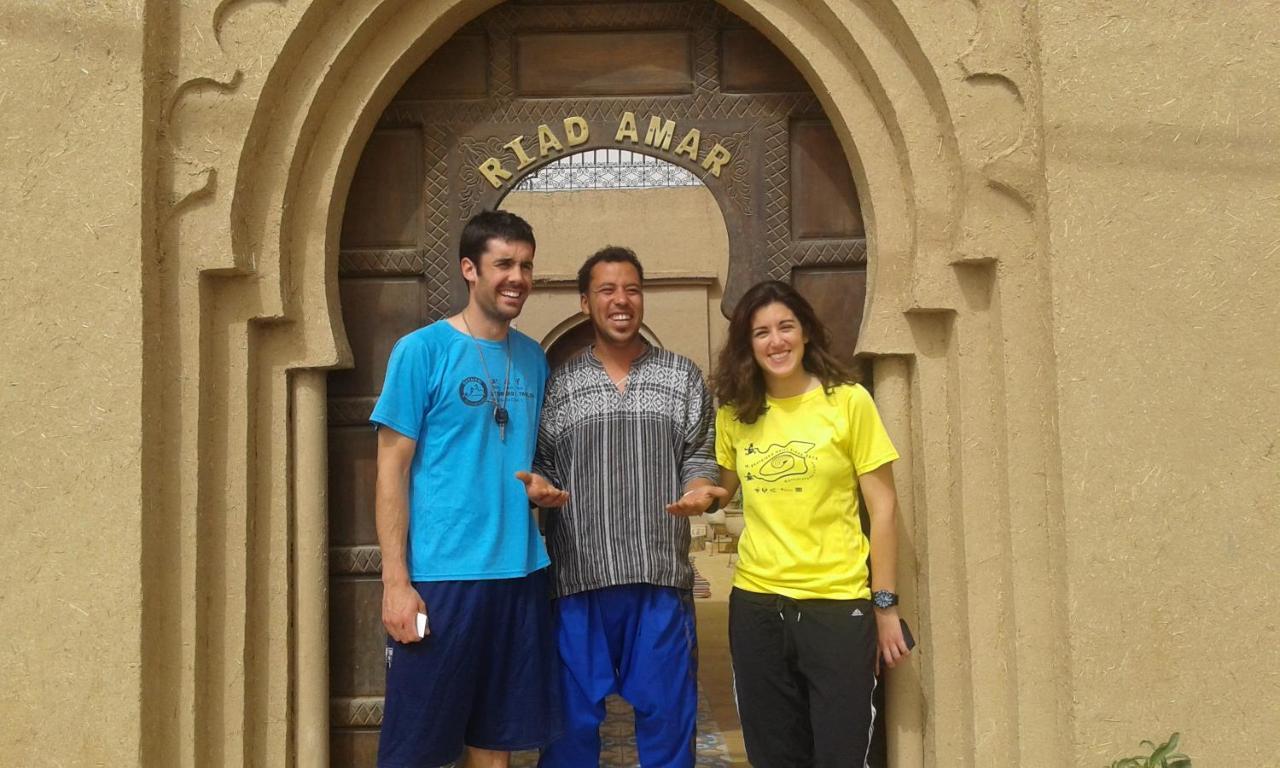 Riad Amar Merzouga Exteriör bild