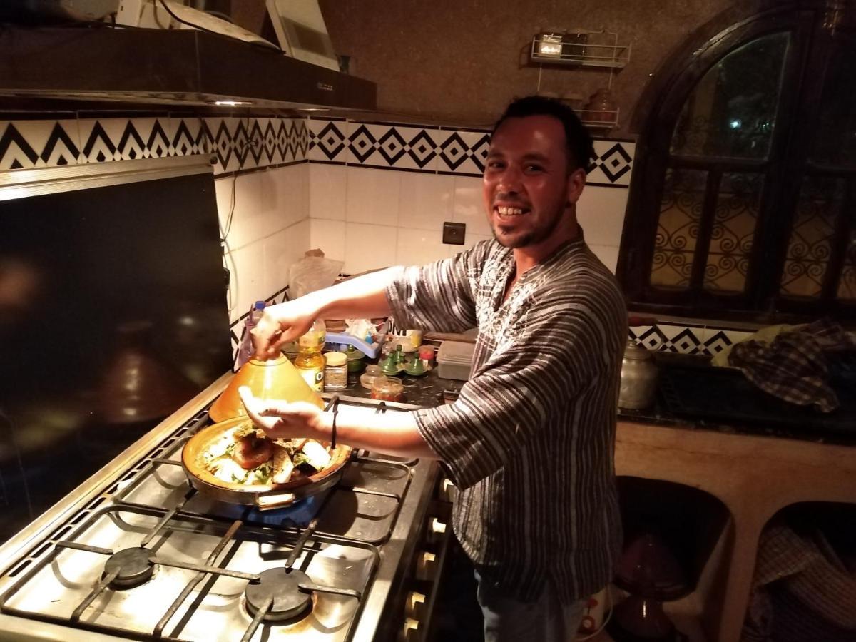 Riad Amar Merzouga Exteriör bild