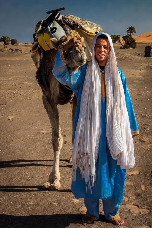 Riad Amar Merzouga Exteriör bild